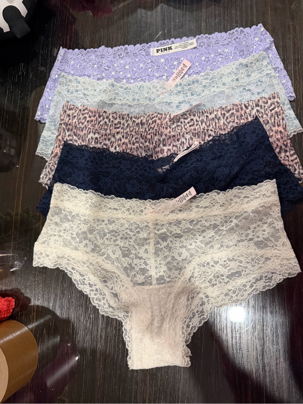 Victoria’s Secret Size Large New 5pcs $25